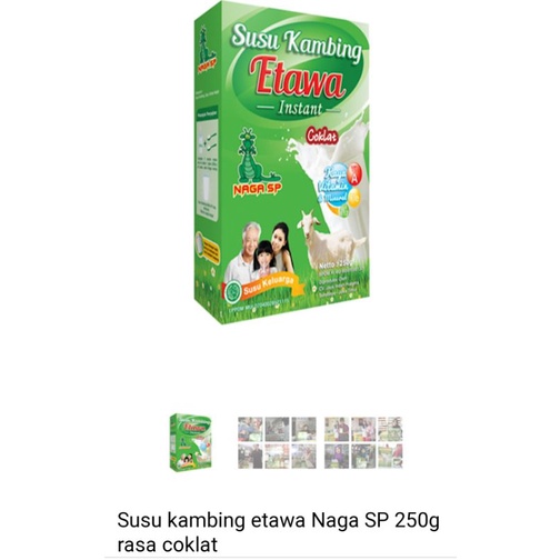 

susu kambing etawa
