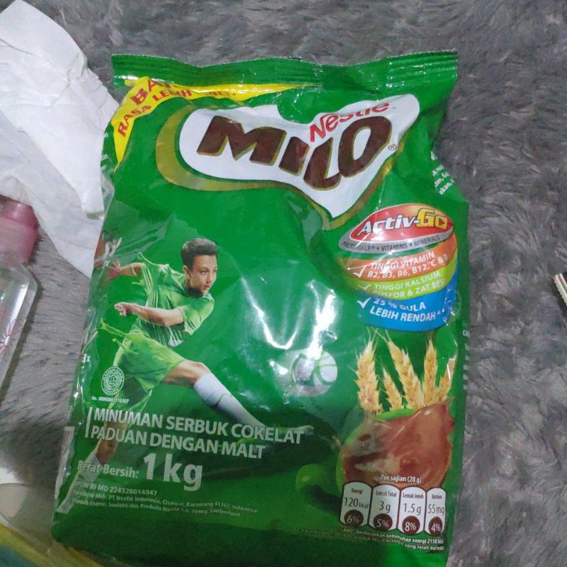 

milo susu