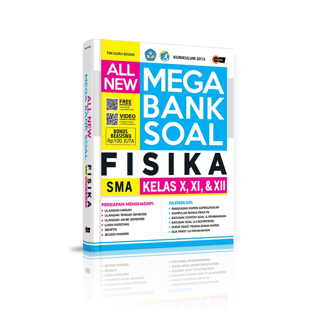 Cmedia All New Mega Bank Soal Fisika Sma Kelas X Xi Xii Shopee Indonesia