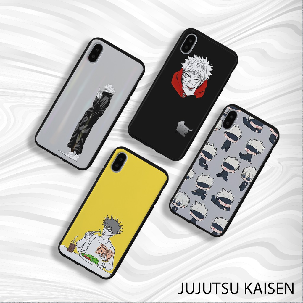 jujutsu kaisen Soft Case handphone  for VIVO Y12/15/17/Y19/Y91/Y95/Y91C/Y90/V15/17/S1/Z1 X/Pro/V7 PL