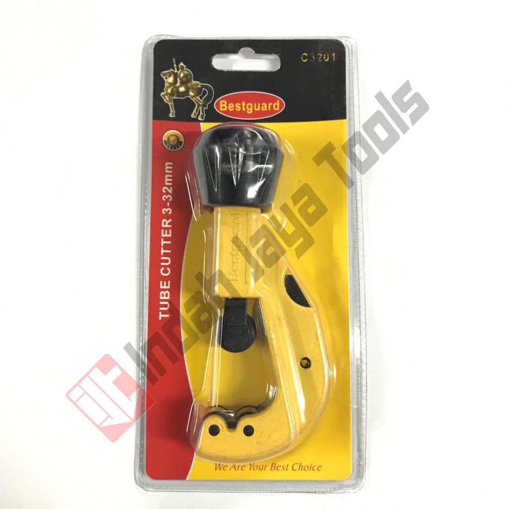 BESTGUARD C3201 Tube Cutter 3 - 32 mm - Pipe Alat Potong Pipa Tembaga