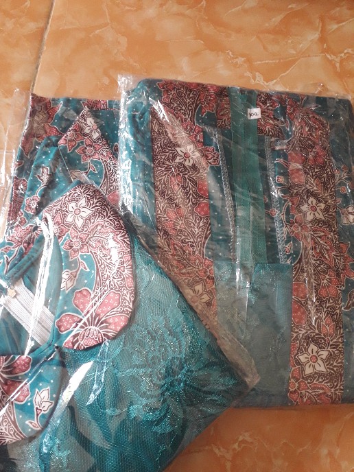 Dress Sarimbit  Batik Couple Batik  Kd Melati Warna