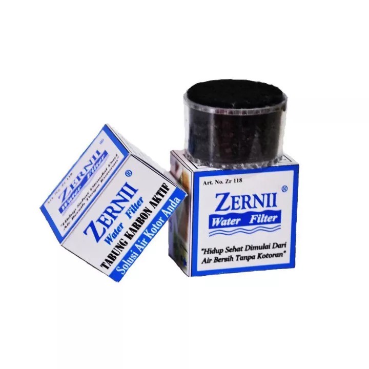 Zernii Refill Carbon Water Filter Karbon Isi Ulang Penjernih Air / Saringan Air Karbon Aktif 1pcs