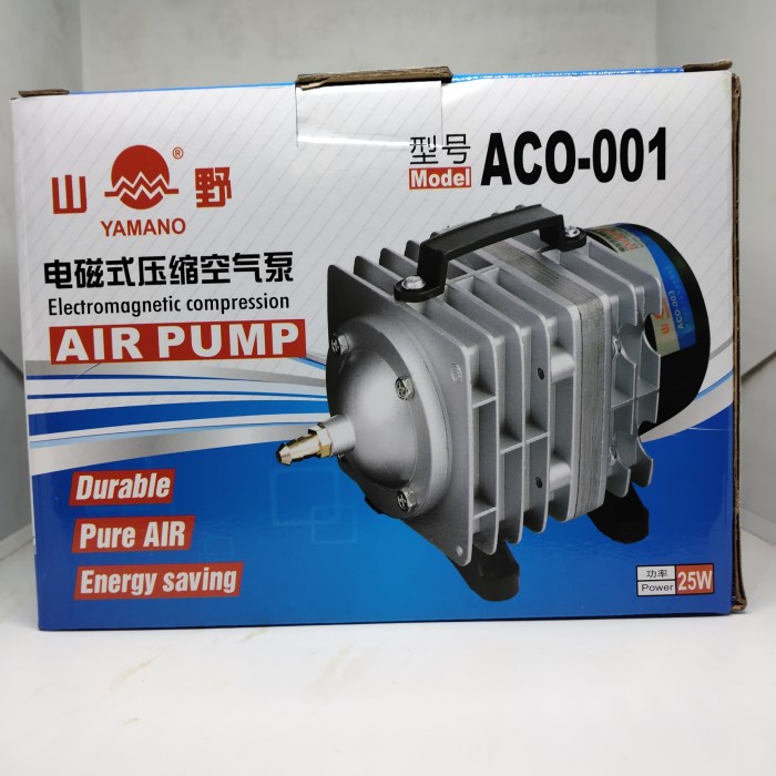 pompa Aerator Kolam Aquarium Yamano Aco 001 ACO-001