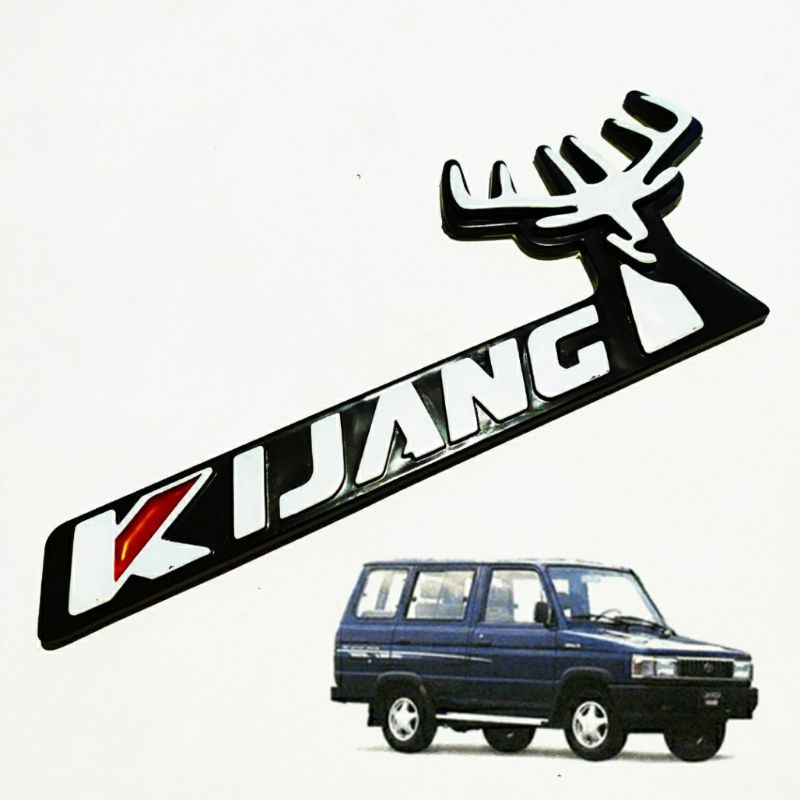 Equivalents| Emblem Mobil Toyota Kijang LGX Kapsul