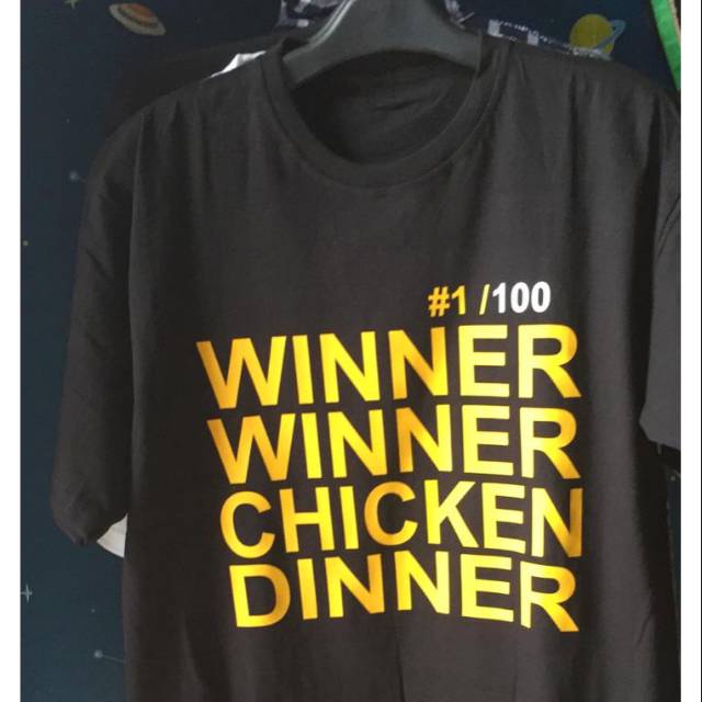 Kaos WINNER WINNER CHICKEN DINNER