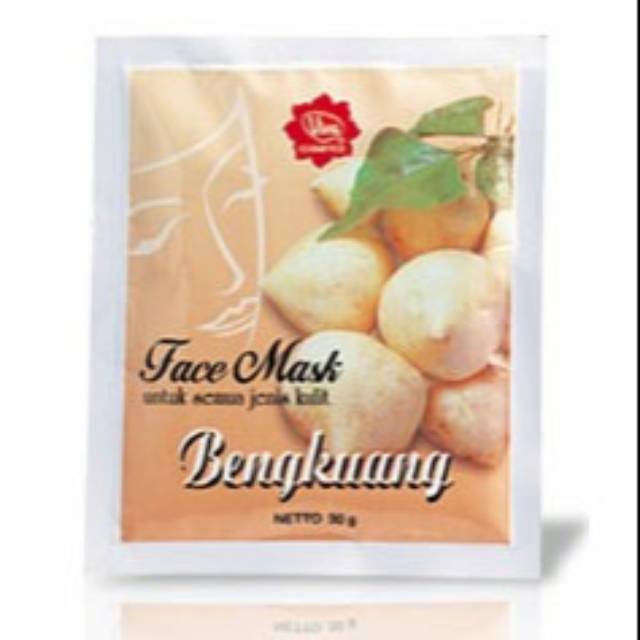 Viva Cosmetics Face Masker Bengkoang 30g