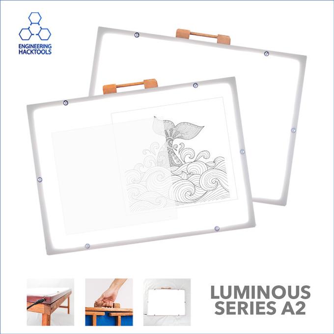

Meja Gambar Tracing/Jiplak Portabel Ukuran A2 Dengan Led - Without Box Terlaris