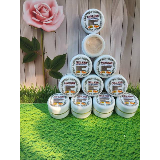 ( COD ) FACIAL SCRUB MASK GLOW