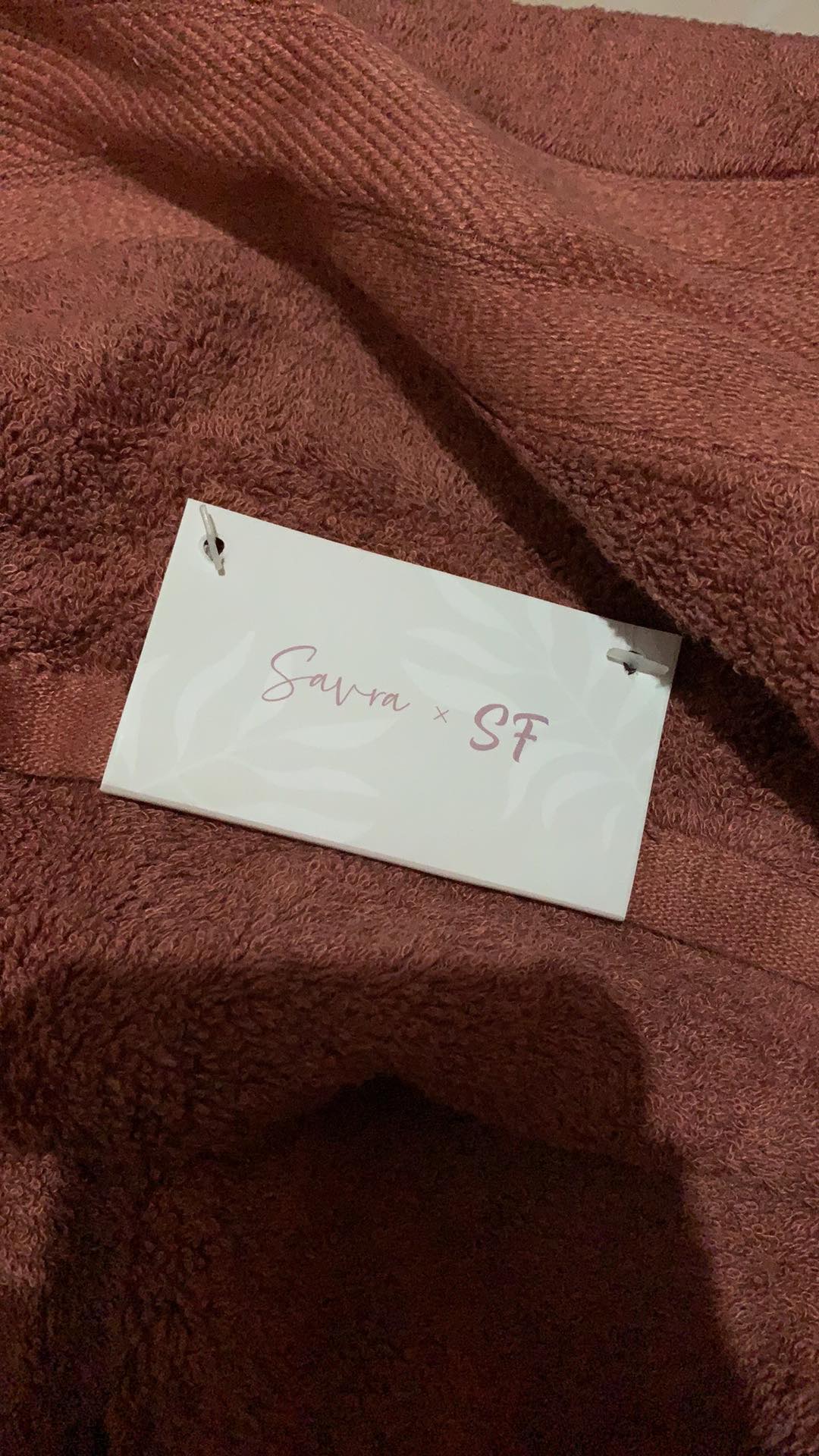 Savra X Sf Towel Handuk Mandi