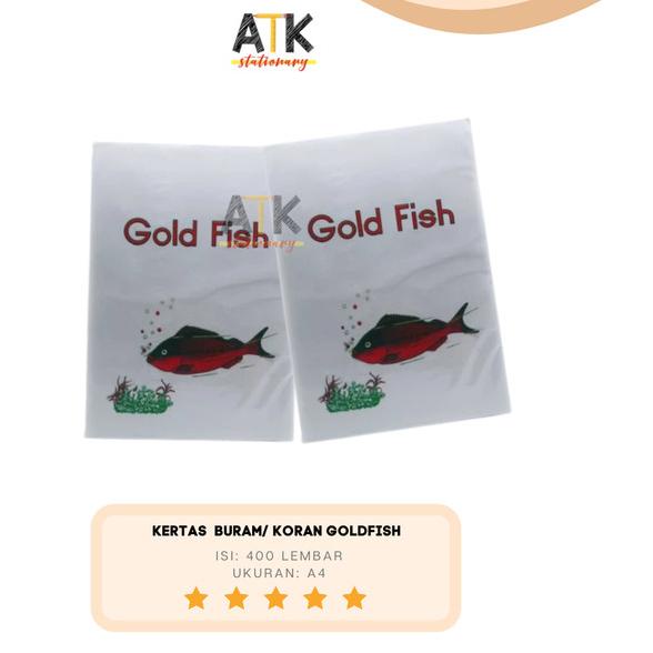 

❁ Kertas Buram A4 Goldfish atk ♂