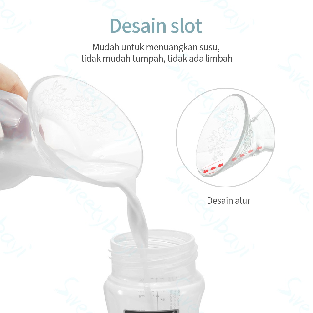 Sweetybayi Pompa Asi Manual - Manual Breast Pump 90ML