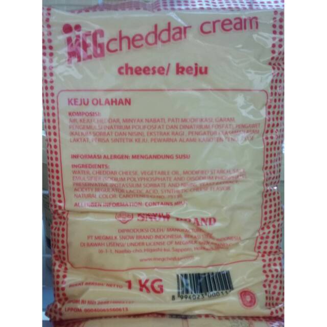 

Meg cream cheese 1kg