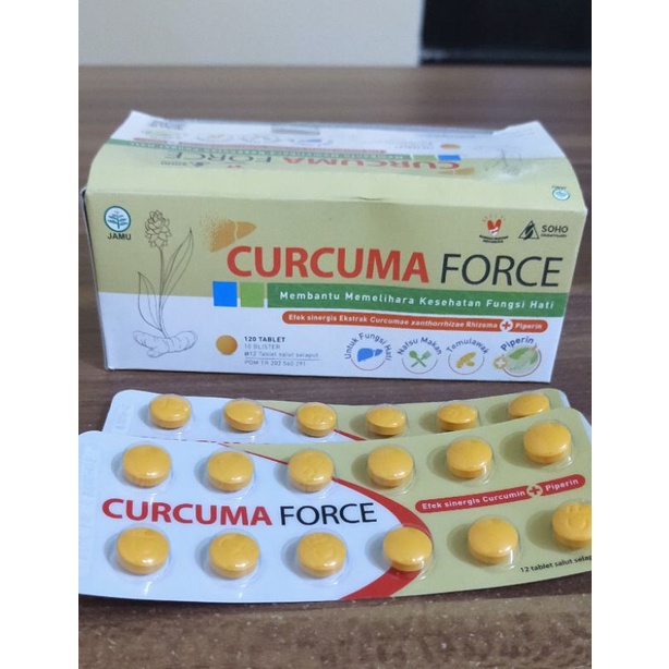 CURCUMA FORCE 12 TABLET