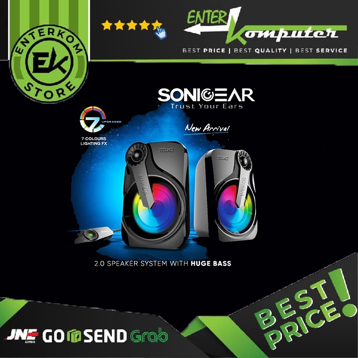 Speaker Sonic Gear Titan 2 - 2.0