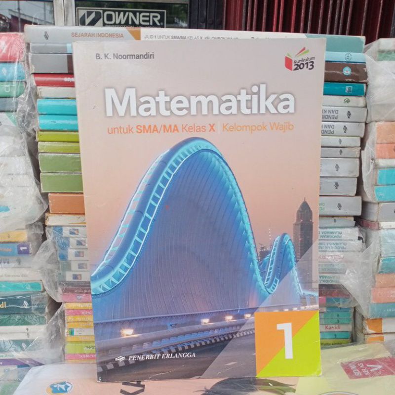 Matematika Kelas 10 SMA/MA K13N