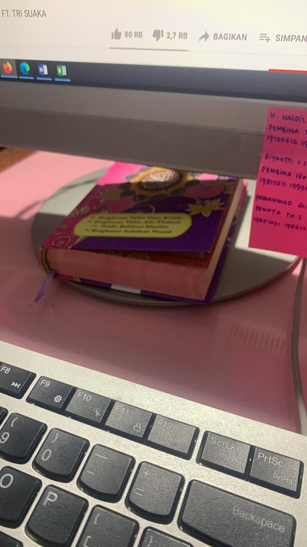 Kaftan Gamis Harian Dan Kondangan Cap Batik Mix Polos Hitam