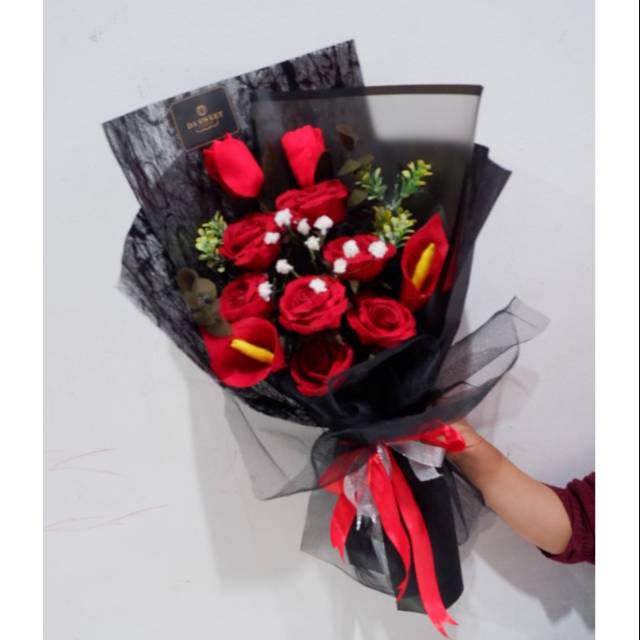 

Red bouquet