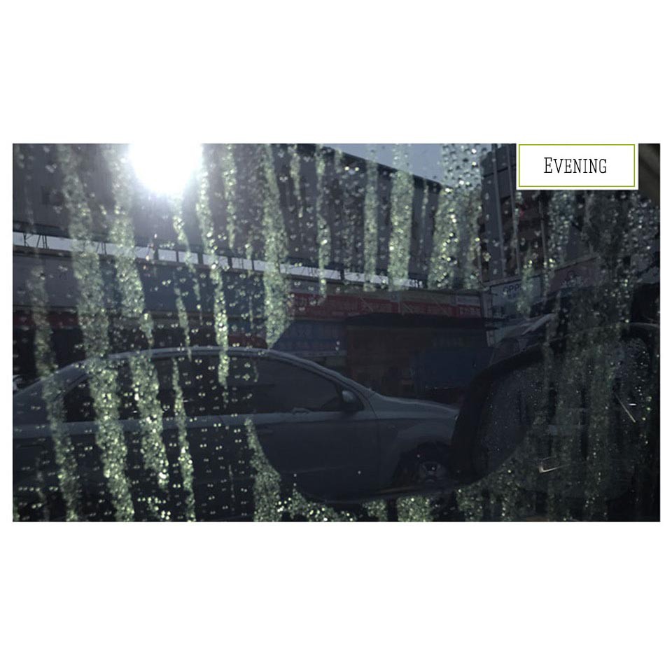 【GOGOMART】Sticker Oval Kaca Spion Anti Embun / Anti Fog Rainproof Waterproof 2 PCS