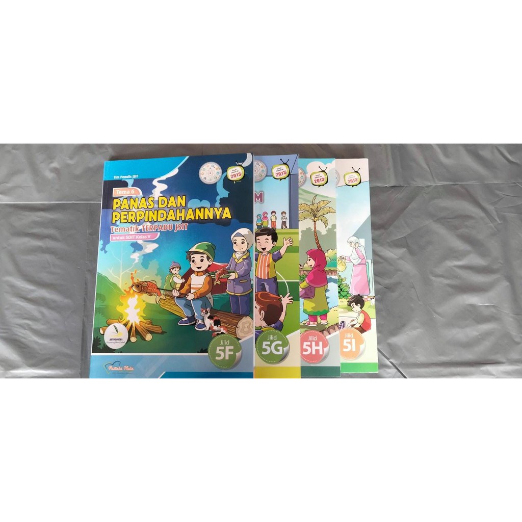 Tematik Terpadu JSIT SD/MI Kelas 5