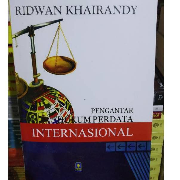 [PRODUK E7Q] Pengantar Hukum Perdata Internasional - Ridwan Khairandy LMK