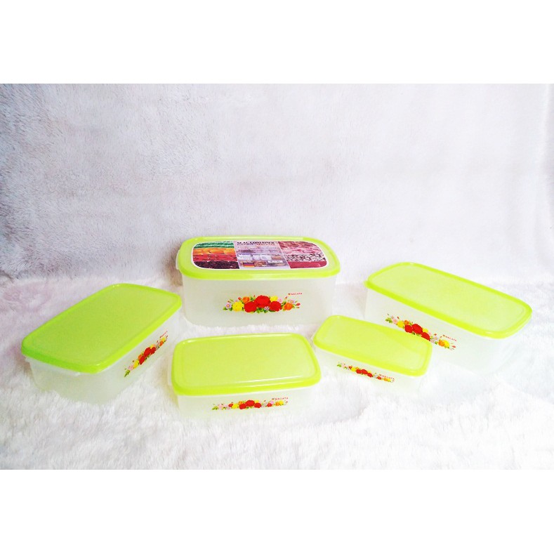 Tempat Makan Set Serbaguna SS Nagata