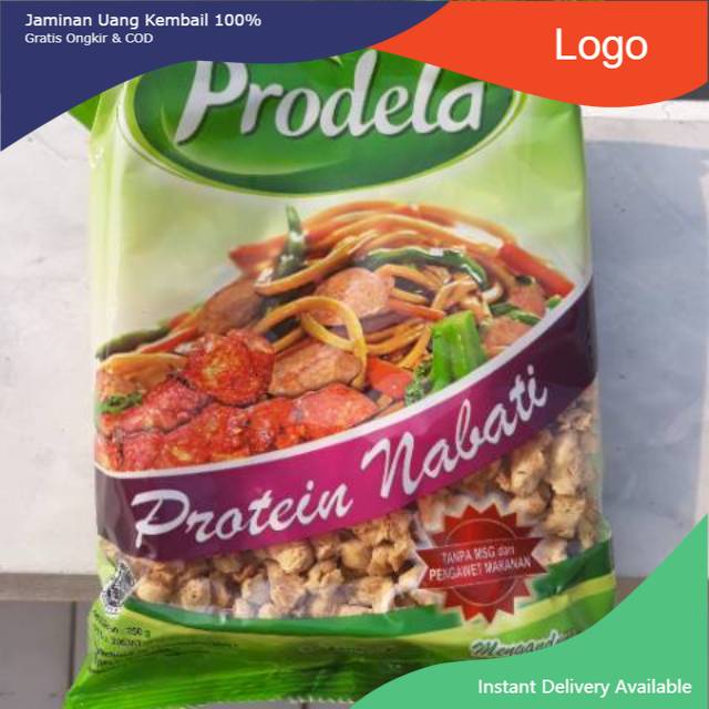 

Prodela Protein Nabati pengganti daging - Vegetarian