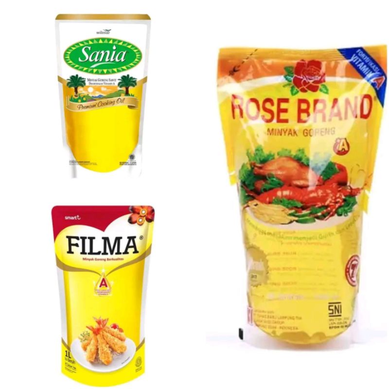 

Minyak Goreng kemasan premium