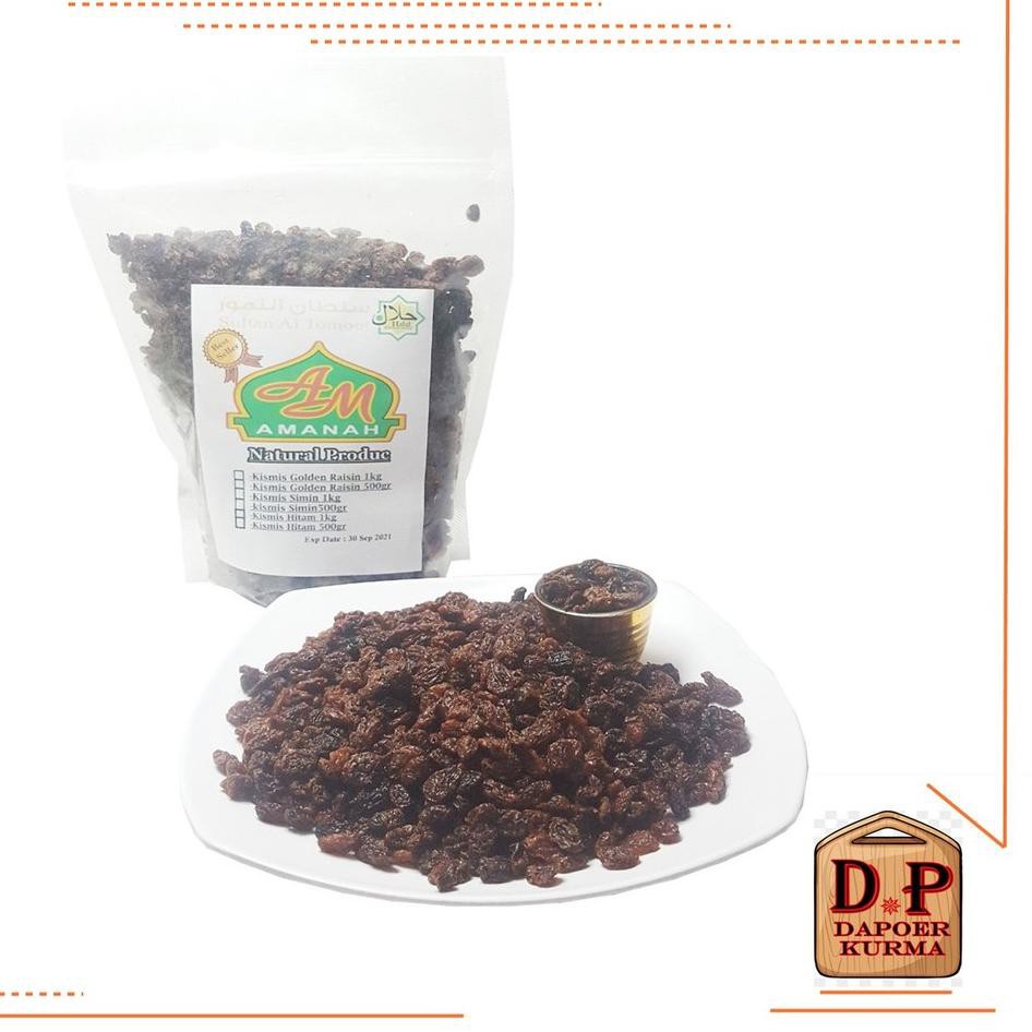 

Sale 66RST Kismis Raisins Hitam Manis 1 Kg P35 Terbaru