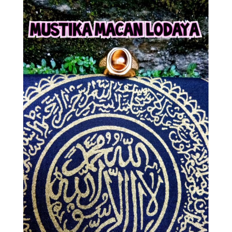 MUSTIKA MACAN LODAYA