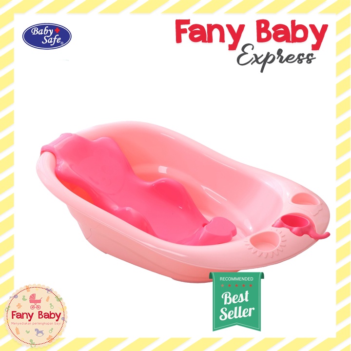 BABY SAFE BATHTUB NEWBORN TO TODDLER/BT02 / [KHUSUS GOJEK &amp; GRAB]