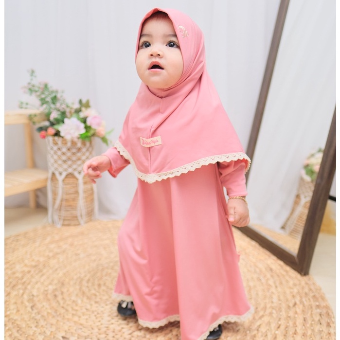 HONEYBLOSSOm gamis bayi perempuan 1 tahun / gamis bayi alesha series