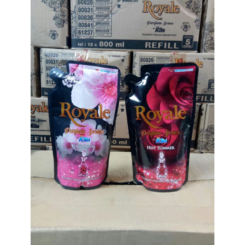 ROYALE PEWANGI PAKAIAN / SOFTENER / PELEMBUT PAKAIAN / DOWNY