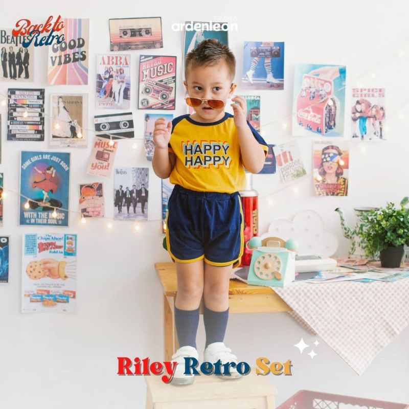 Ardenleon - Riley Retro Set