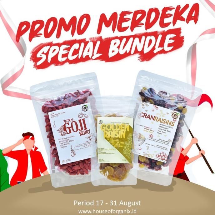 

House Of Organix Promo Merdeka Special Bundle C