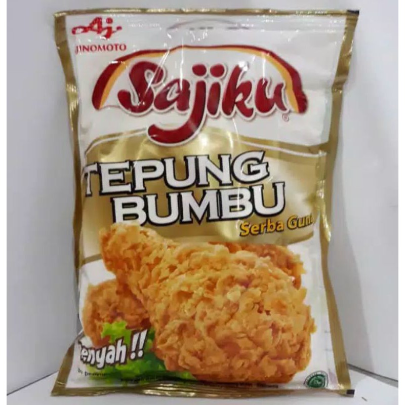 

Tepung Sajiku Ayam Serbaguna 250 Gram (SEDANG) - tepung bumbu Ayam