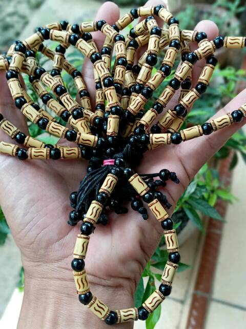 (6lusin) Gelang Mute Coklat Aneka Motif Harga Grosir Pengrajin