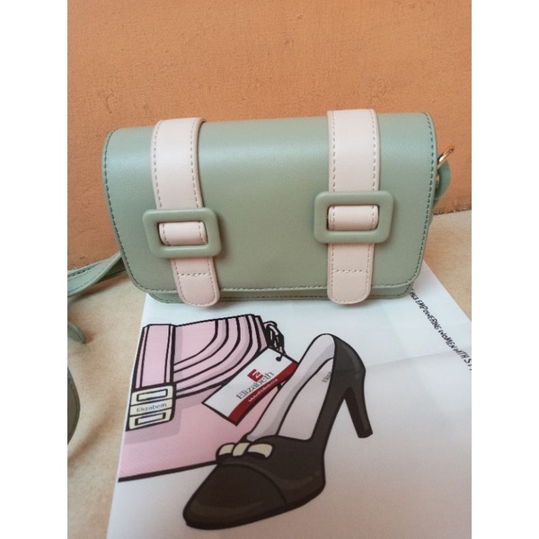 Tas Elizabeth Emsio Original Baru