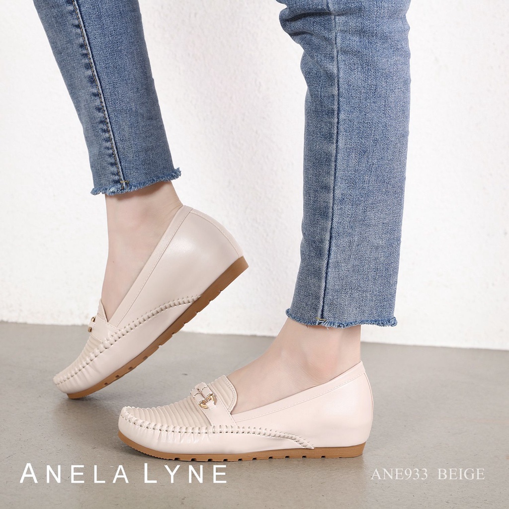 ANELA LYNE RAFAEL SEPATU WEDGES ANE933 ORIGINAL