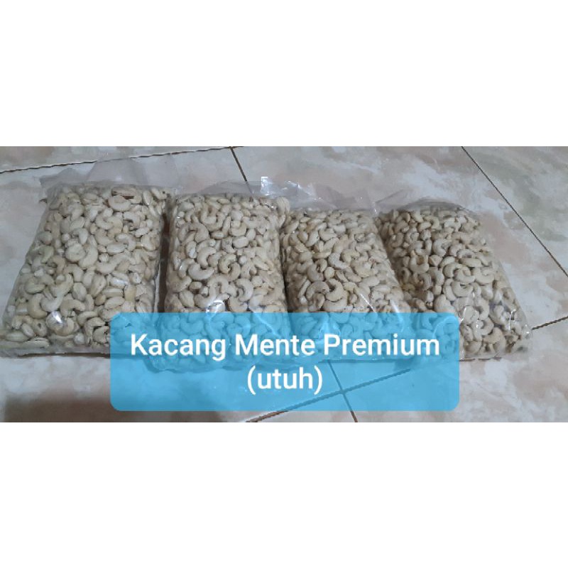 

Kacang Mente Utuh 1kg