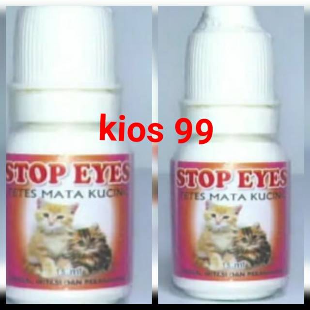Stop Eyes Tetes Mata Kucing 10ml