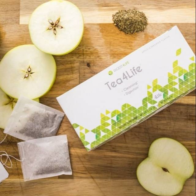 Tea4life apel hijau
