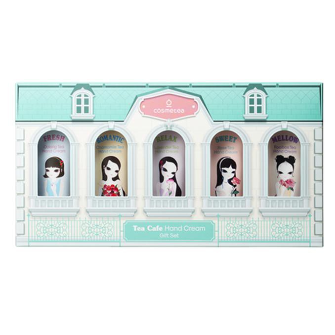 

Cosmetea tea blossoms hand cream gift set 3x50ML kado natal tahun baru