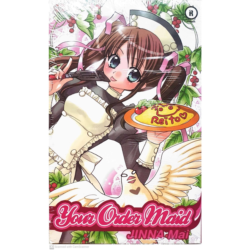 KOMIK YOUR ORDER MAID - JINNA MAI