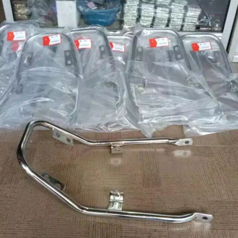 MURAH BEGEL BELAKANG GL100 REPRO BESI CROM TEBAL