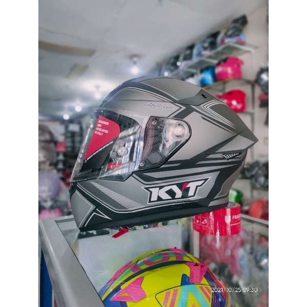HELM KYT TT COURSE Tourist Cool grey