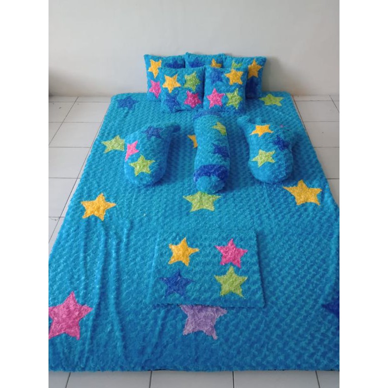 Karpet karakter 9bantal.