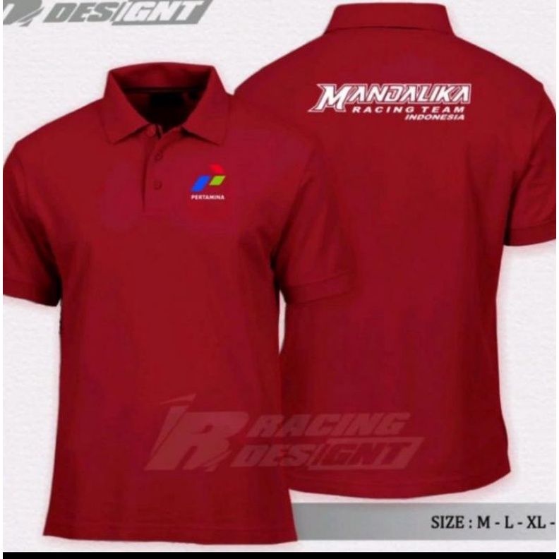 POLO SHIRT MANDALIKA PERTAMINA