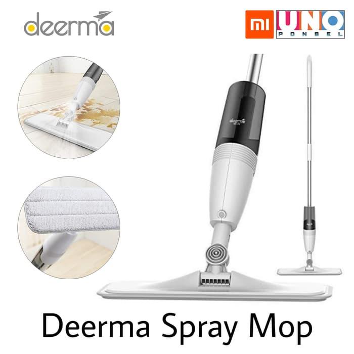 Deerma TB500 Water Spray Mop - Alat Kain Pel 350ml