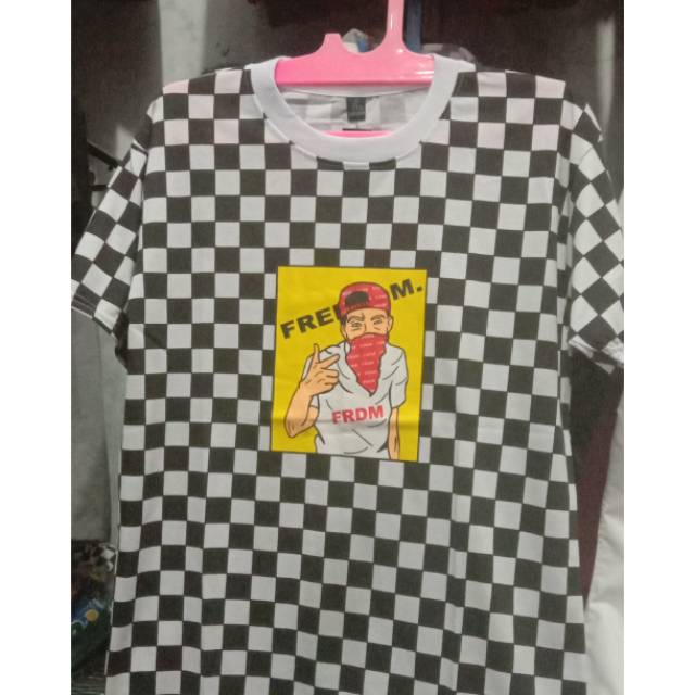 Kaos Catur Anak Remaja Size L Shopee Indonesia